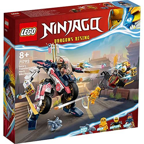 Blade Cycle Lego Ninjago Sets Amazon LEGO Ninjago 71792 Sola's