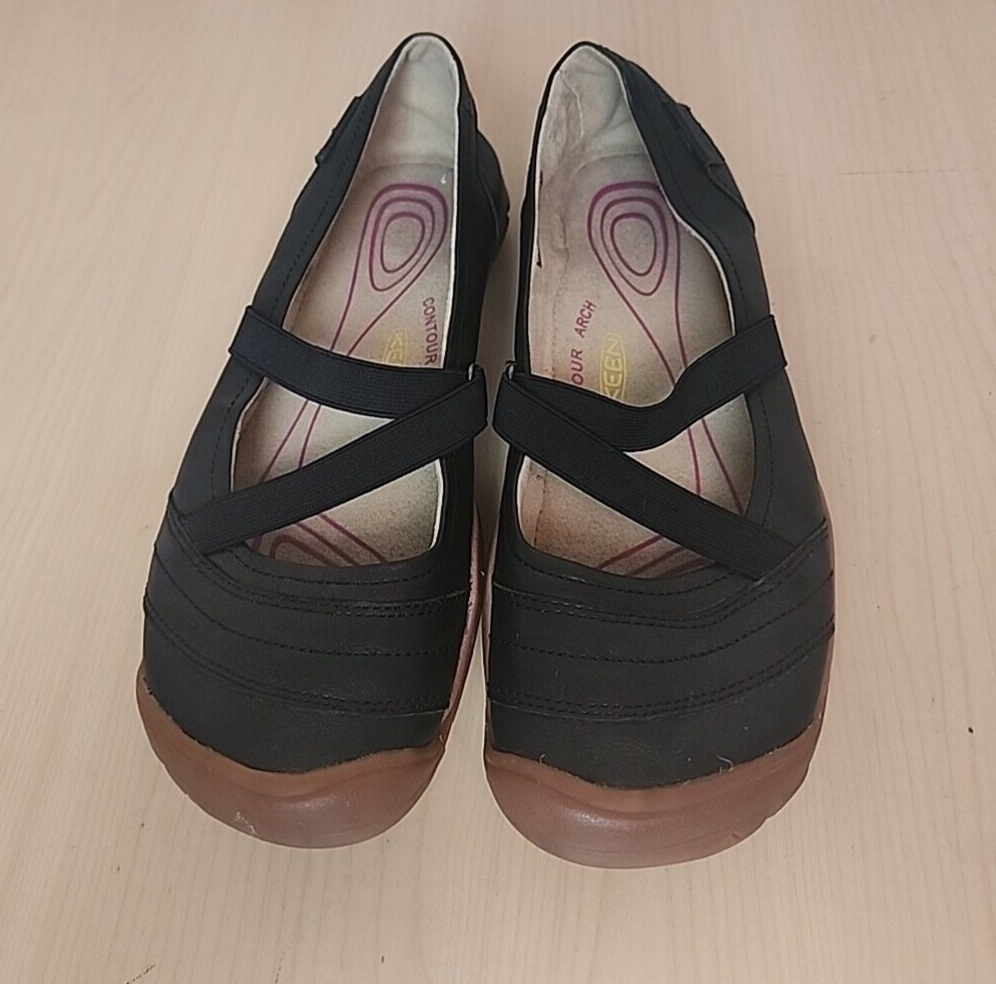 Keen Rivington 2 Women's Mary Jane Criss Cross Slip-On Size 8.5 Shoes