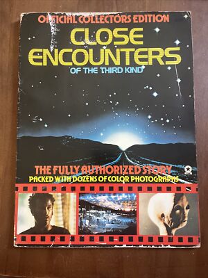 Official Collectors Edition. Close Encounters of the Third Kind. 