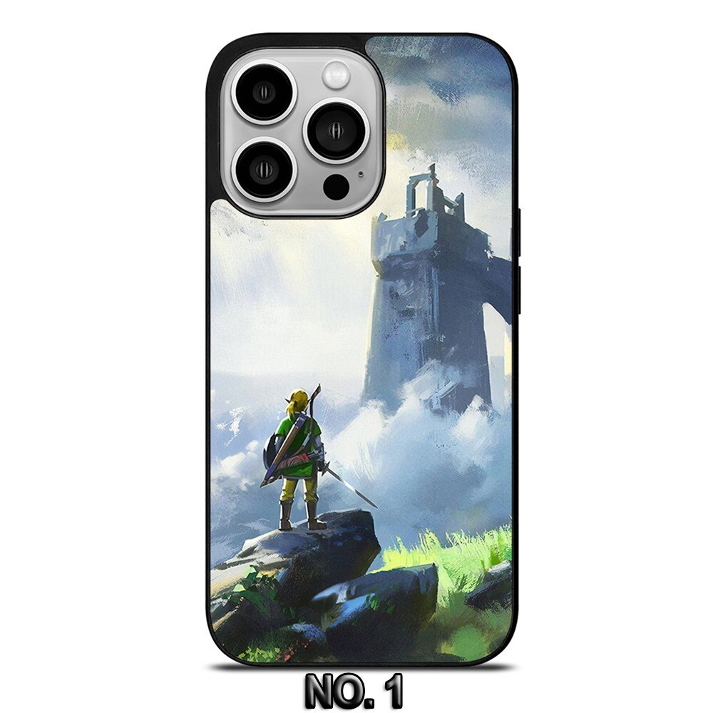 iPhone - KS ZELDA iPhone Case 6 7 8 X XS XR SE 11 12 13 Mini 14 15 16e Plus