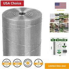 Metal Hardware Cloth 1/4 inch 24 x 50 Ft 23 Gauge - Hot-Dip Galvanized After ...