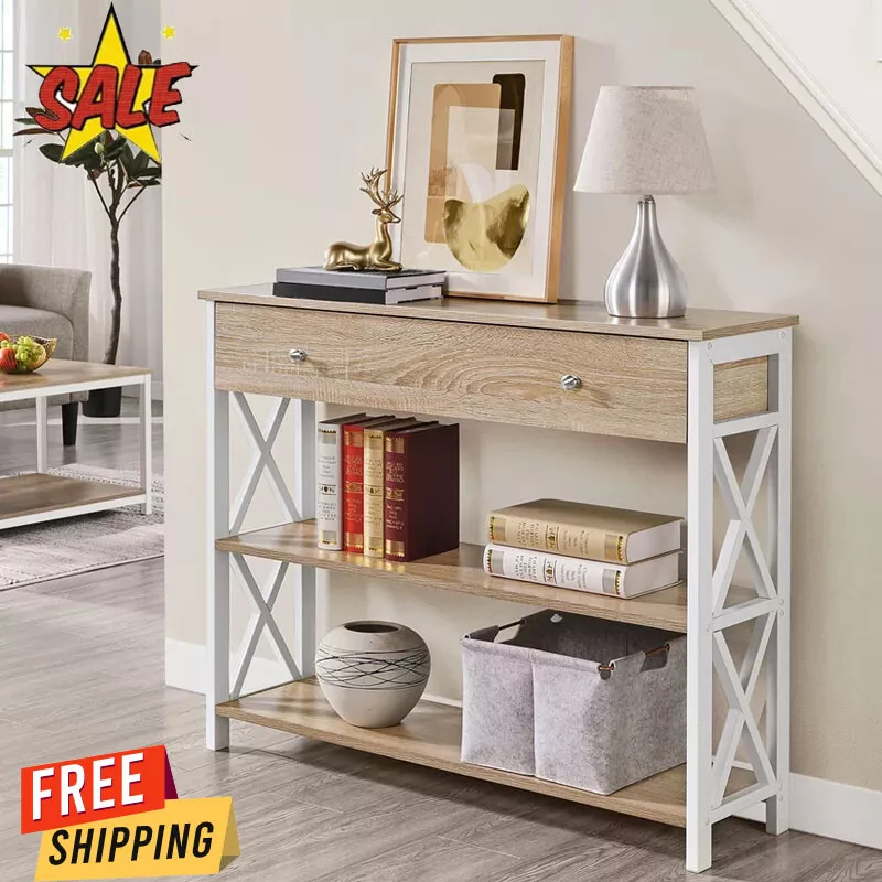 Iron table 2024 with drawers