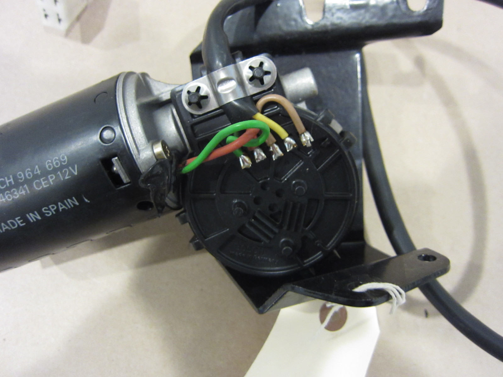 Ferrari 355 Motor For Windshield Wiper. (USED) -  Part # 157751 157752