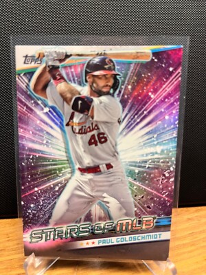 Topps MLB 2024 - Paul Goldschmidt - St. Louis Cardinal - Stars of MLB - #SMLB-1