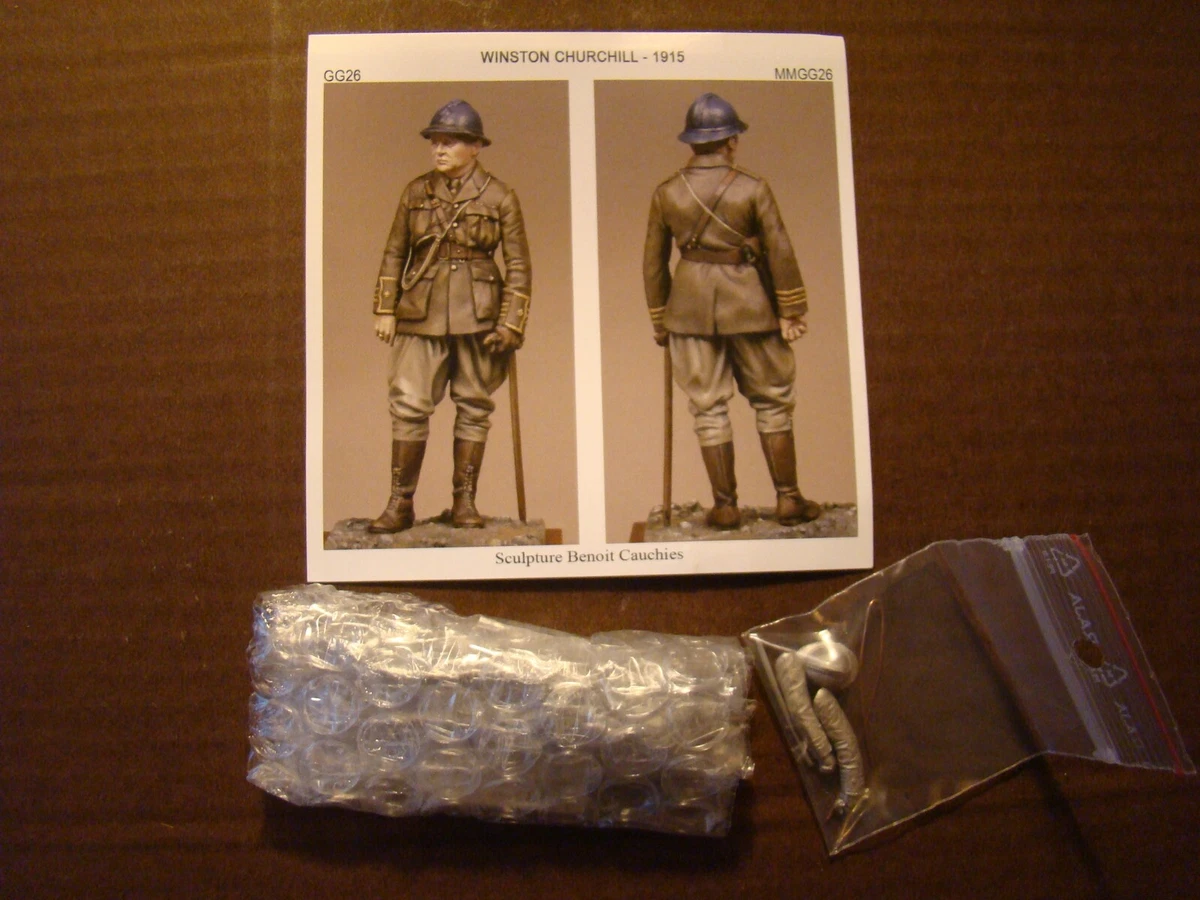 Soldat Lucotte Ancien – Flanqueurs Jeune Garde Impériale à La Charge – 1er Empire – Plomb Peint