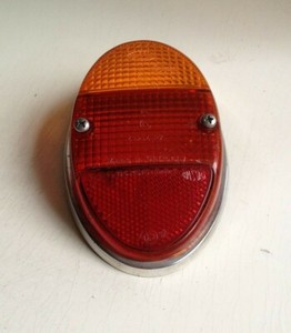 R659/  VW Käfer Rücklicht Rücklicht Rückleuchte Taillight Glas/