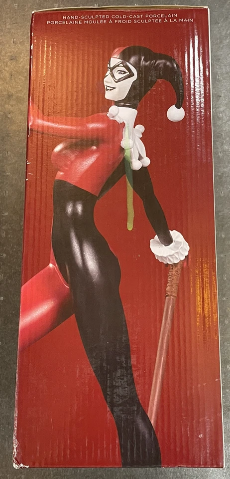 DC Comics Cubierta Niñas Clásica Harley Quinn Edición Limitada 2da Estatua Nueva En Caja Foto 2 de 4
