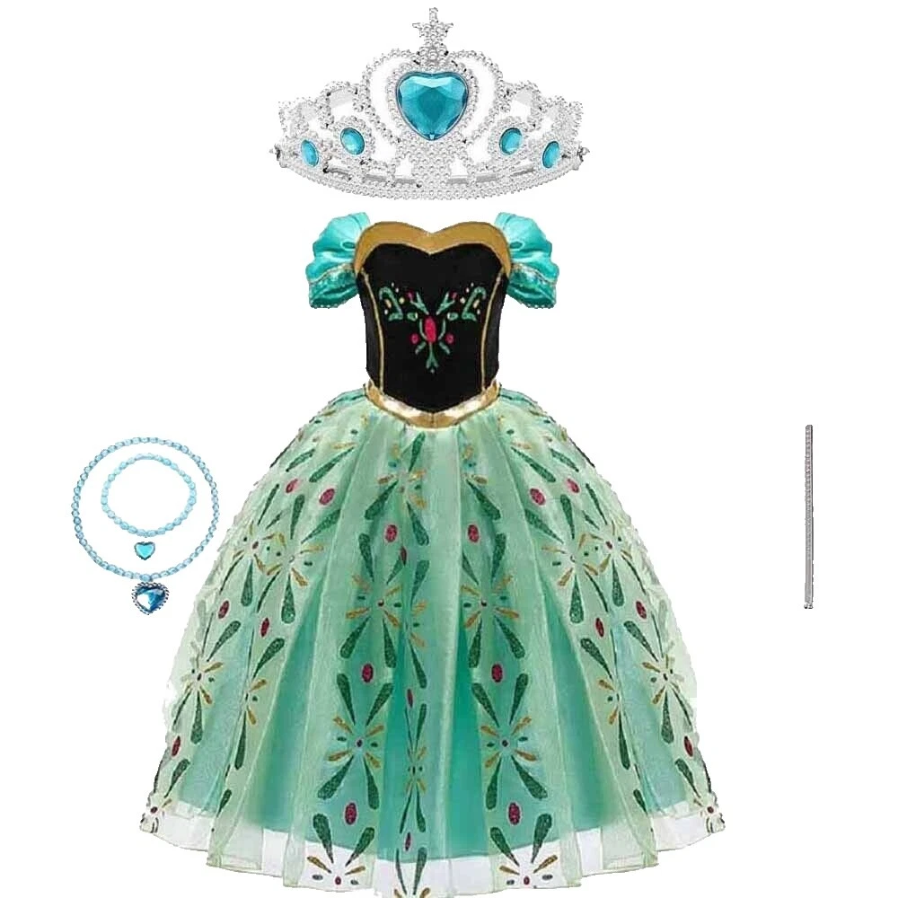 Summer Frozen Dresses for Girls