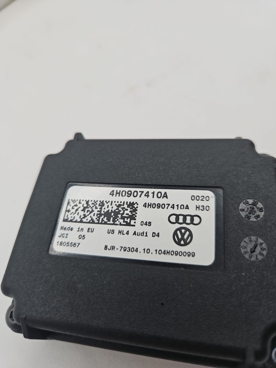 BENTLEY CONTROL UNIT FOR OPENING GARAGE DOOR (4-H0907410A)