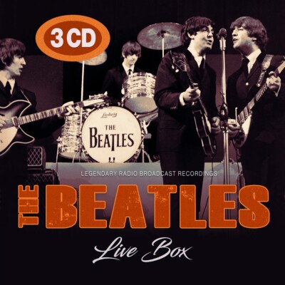 Beatles,The / Live Box 3er