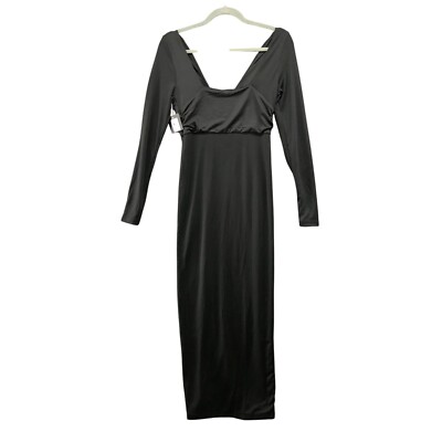 knee length dresses for ladies Square Neck Midi Dress  Ardene