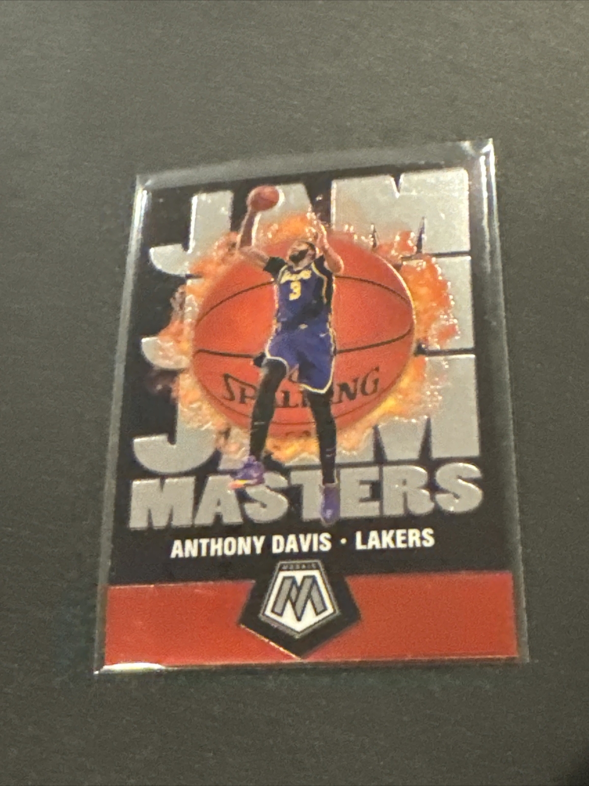 2019-20 Panini Mosaic Anthony Davis Jam Masters Insert NM