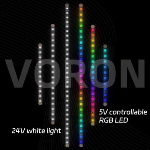 Mellow Daylight PCB Kit 5V RGB / White LED Bar For 3D Printer Voron Hot T4 - Picture 1 of 18