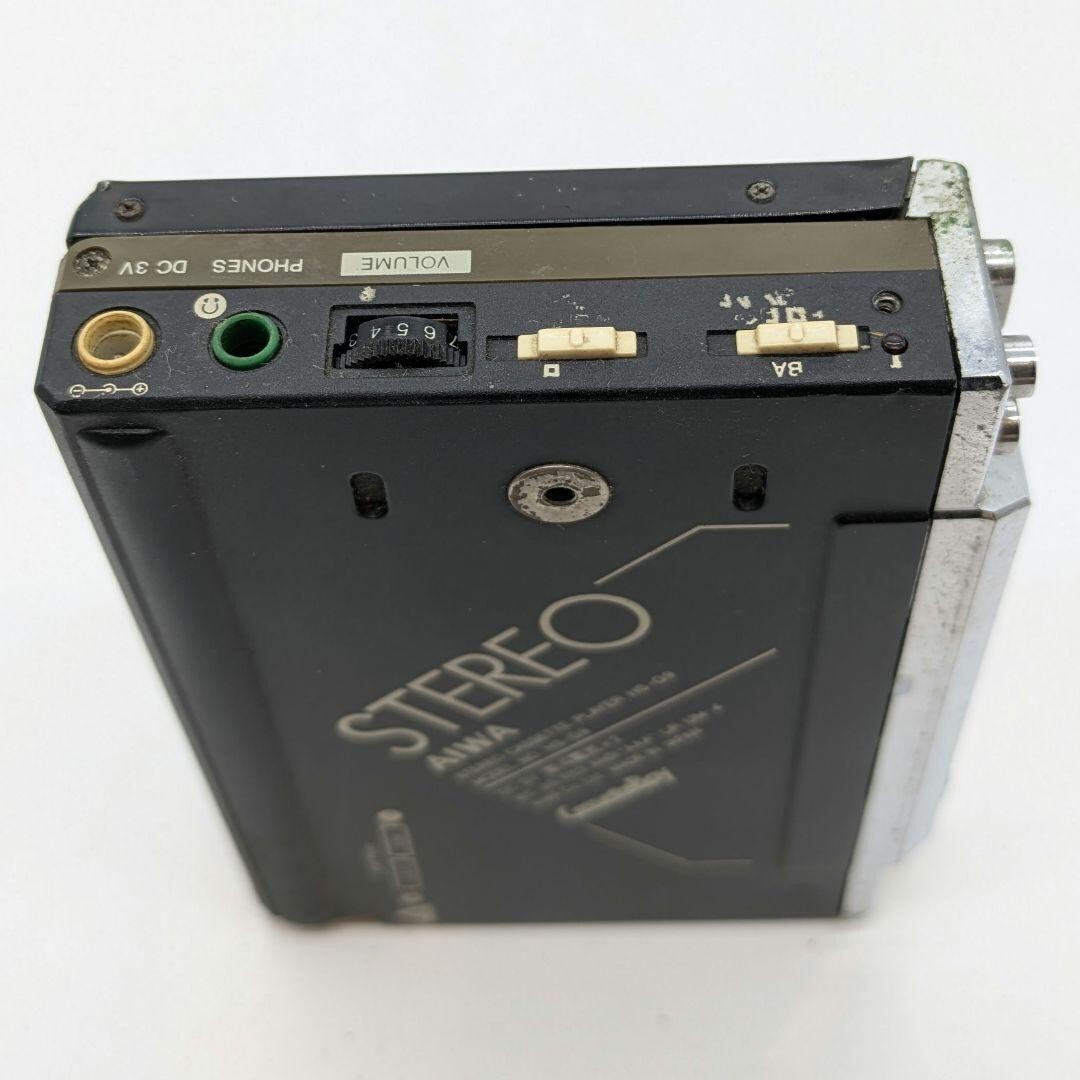 AIWA HS-G9 cassette boy カセットプレーヤージャンク JUNK AIWA HS-G9 Cassette Boy Walkman Player Graphic