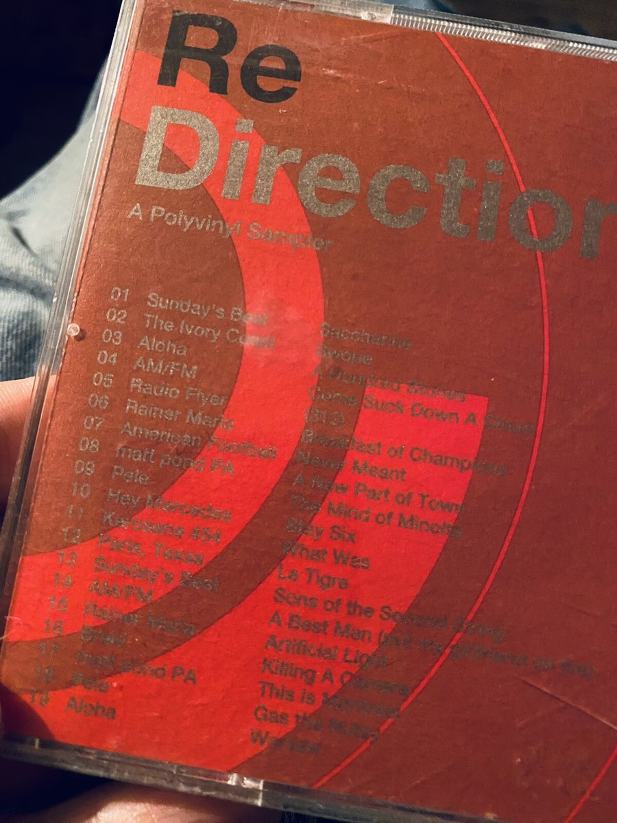 ReDirection: A Polyvinyl Sampler by Various Artists (CD, Apr-2001