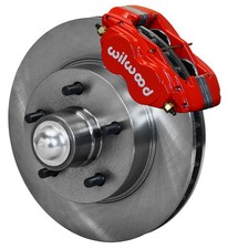 Wilwood Disc Brake Kitfront1957-1960 Cadillac11.88 Rotorsred Calipers Wilwood Disc Brake Kitfront1957-1960 Cadillac11.88 Rotorsred Calipers