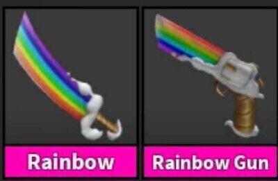 What do people offer for the NEW Rainbow Set in MM2? 