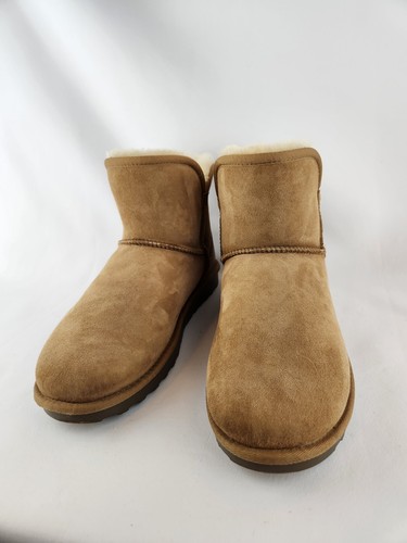NEW 100% Wool Shearling Lined Women's SZ 10 Scalloped Edge Boots Slippers Shoes - Picture 10 of 10