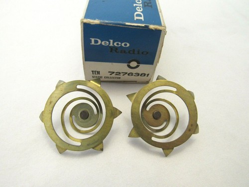 NOS 1961-72 Chevy Pontiac Olds SS GTO 442 Grease Cap Static Collector GM 7276381 - Picture 5 of 7