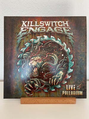 Killswitch Engage - Live At The Palladium (Doppel-Vinyl, Clear Sky Blue)