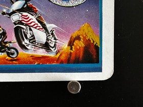 Mach Rider NES Game Parody Playing Card Computer Cassette Japanese Retro S4
