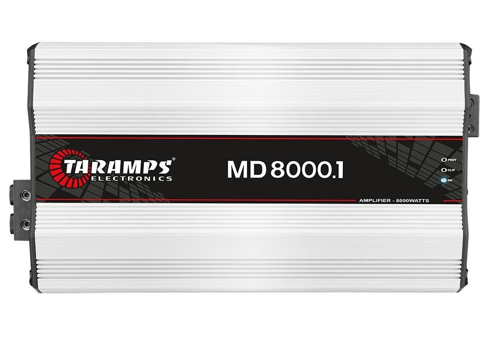 Taramps MD 8000 Digital Amplifier – 1 Channel 8000W RMS – 1 Ohm | eBay