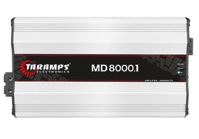 Taramps MD 8000 Digital Amplifier – 1 Channel 8000W RMS – 1 Ohm | eBay