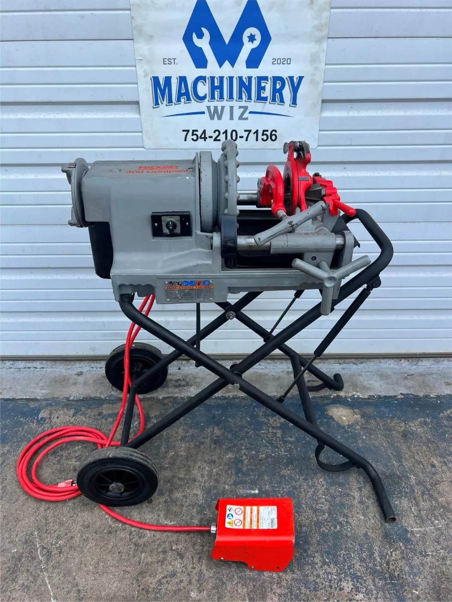Ridgid 300 Compact Pipe Threader Rolling Cart 811a 1 2
