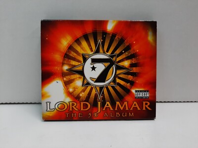 Lord Jamar : The 5% Album CD   (B374)