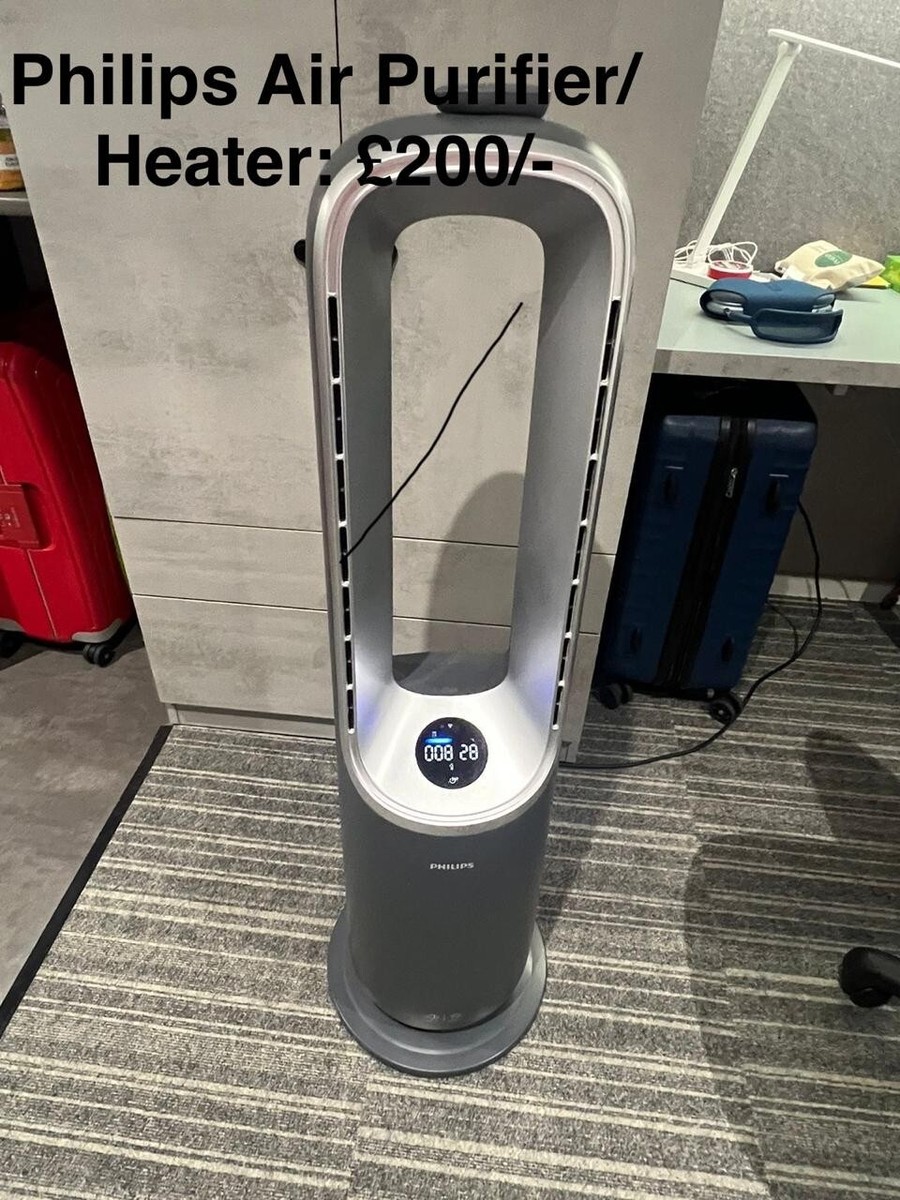 Philips Air Air Purifier With Heater And Fan Philips Air Purifier