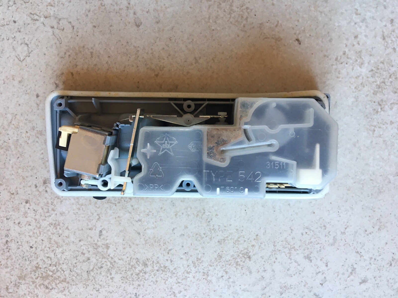 Electrodispenser (rinseaid) J00679474 For Hotpoint Dishwasher LST216A