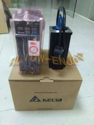 DELTA 200w 3000rpm brake AC servo motor driver kit ECMA-C20602SS+ASD-B2-0221-B