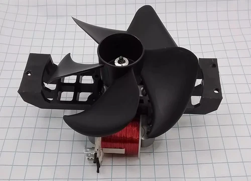 GE Microwave Motor Fan WB26X35507 For PVM9005SJ8SS