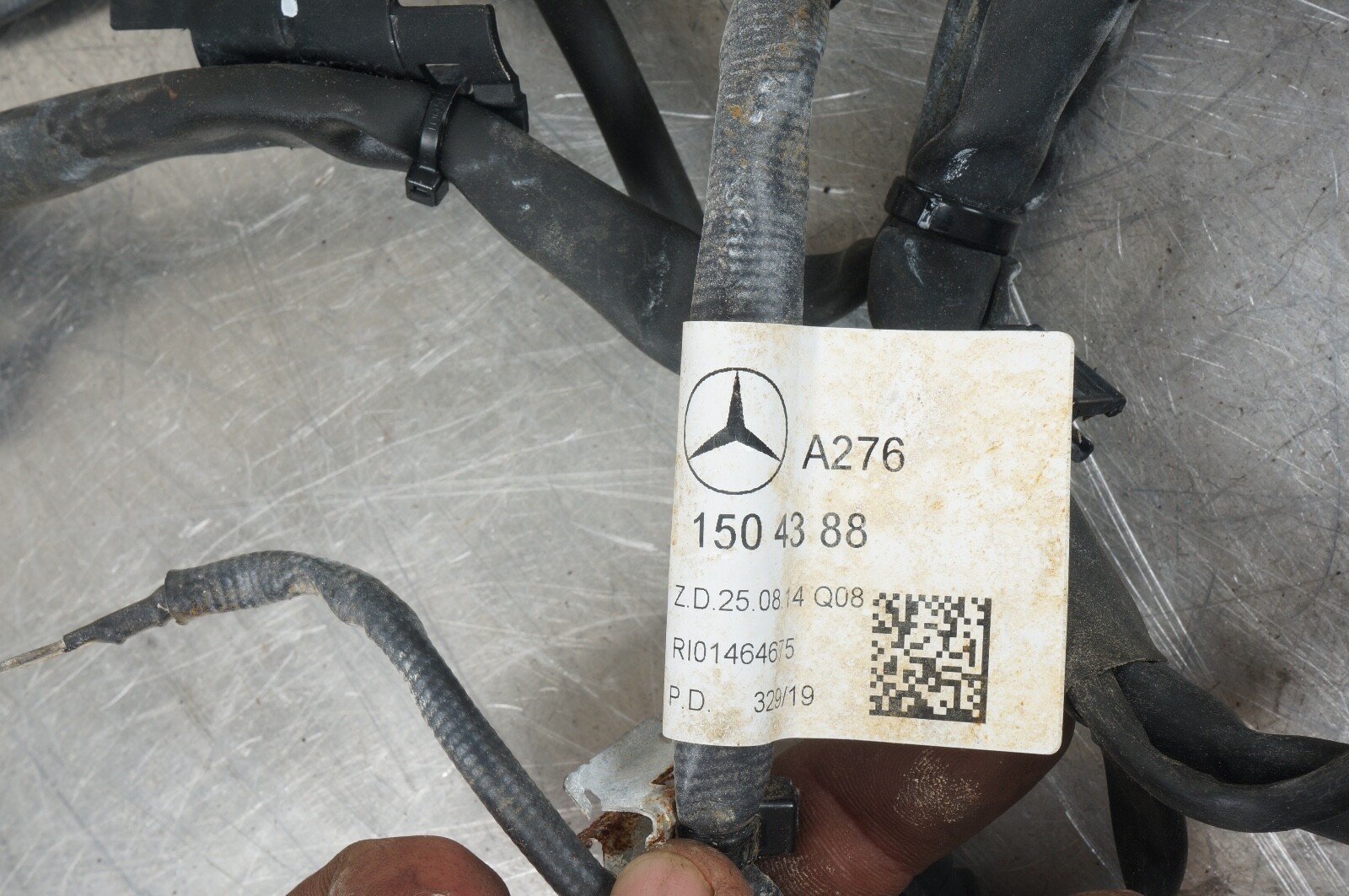 MERCEDES Engine Wiring 0005452512 2761591025 2761591125 Genuine 