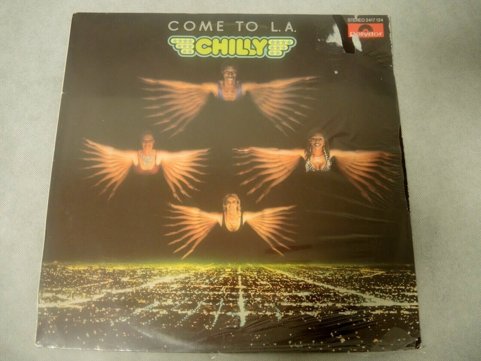 LP Chilly Come to L.A., Made in Germany 1979, Polydor 2417124, NEU OVP