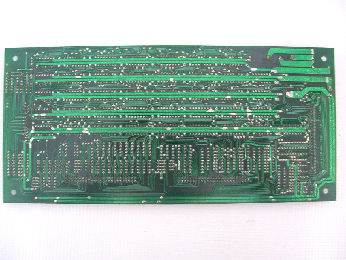 OKUMA E4809-032-409-A MACHINE PANEL BOARD 60 DAY WARRANTY!! | eBay