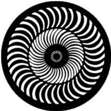 Rosco R77392 Steel Gobo - Geometrics 2 Pattern X24 Size