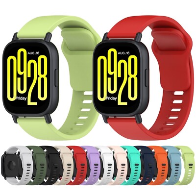 Correa silicona de liberación rápida de color para Redmi Watch 5 Lite/5 Active