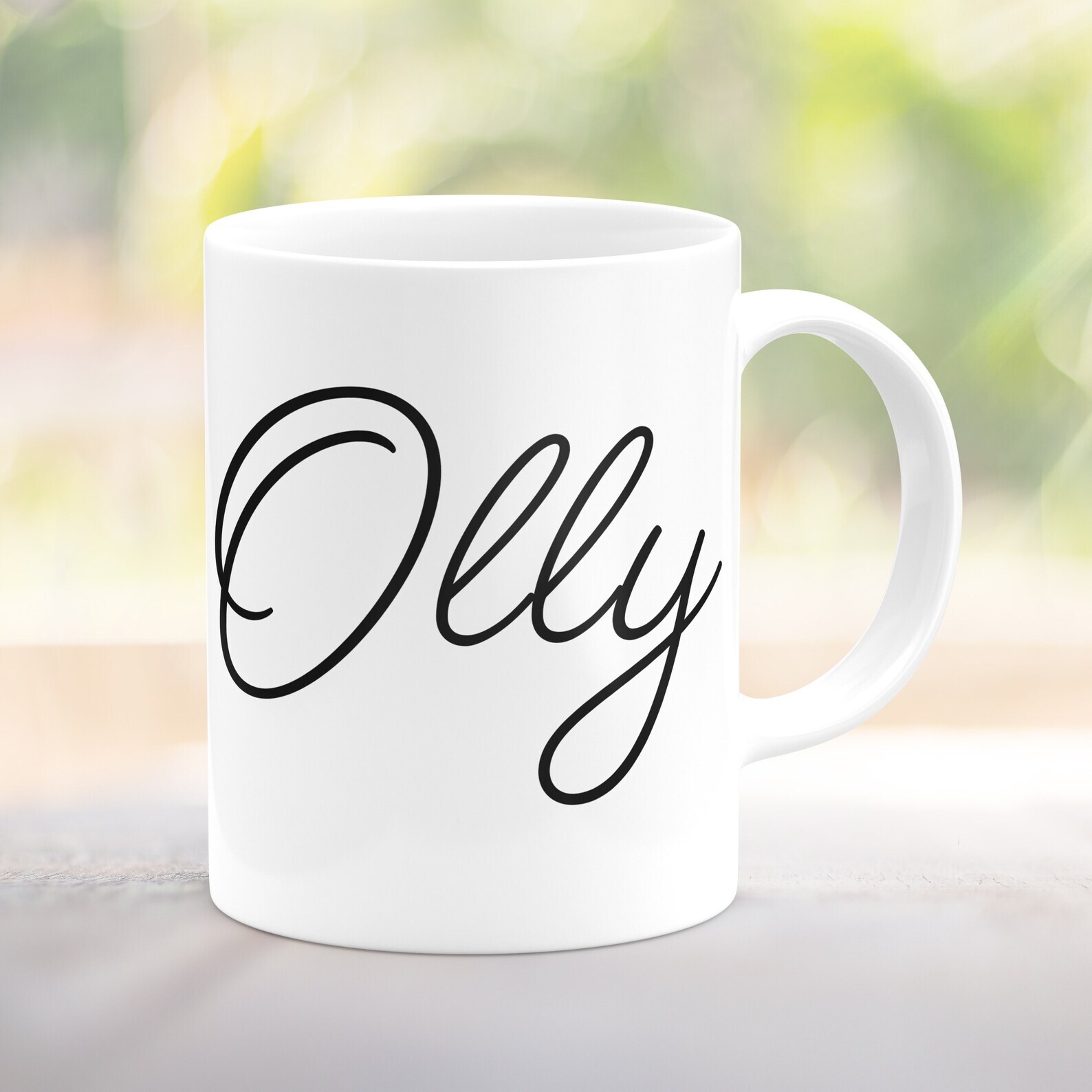 Custom Name Mug Name Mug Mug Signature Mug Mug Personalized Giftpersonalized