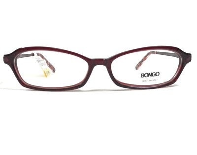 Bongo B WEDGE BU Brillenfassung Rot Rechteckig Vollrand 51-14-135
