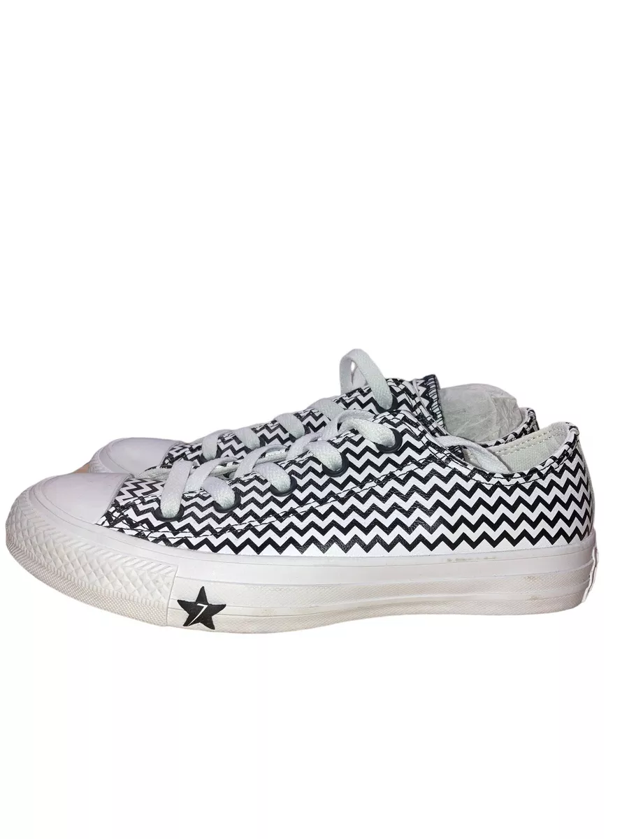 CONVERSE CHUCK 70 MISSION V O WHITE BLACK 5.5 WOMEN S 565367C