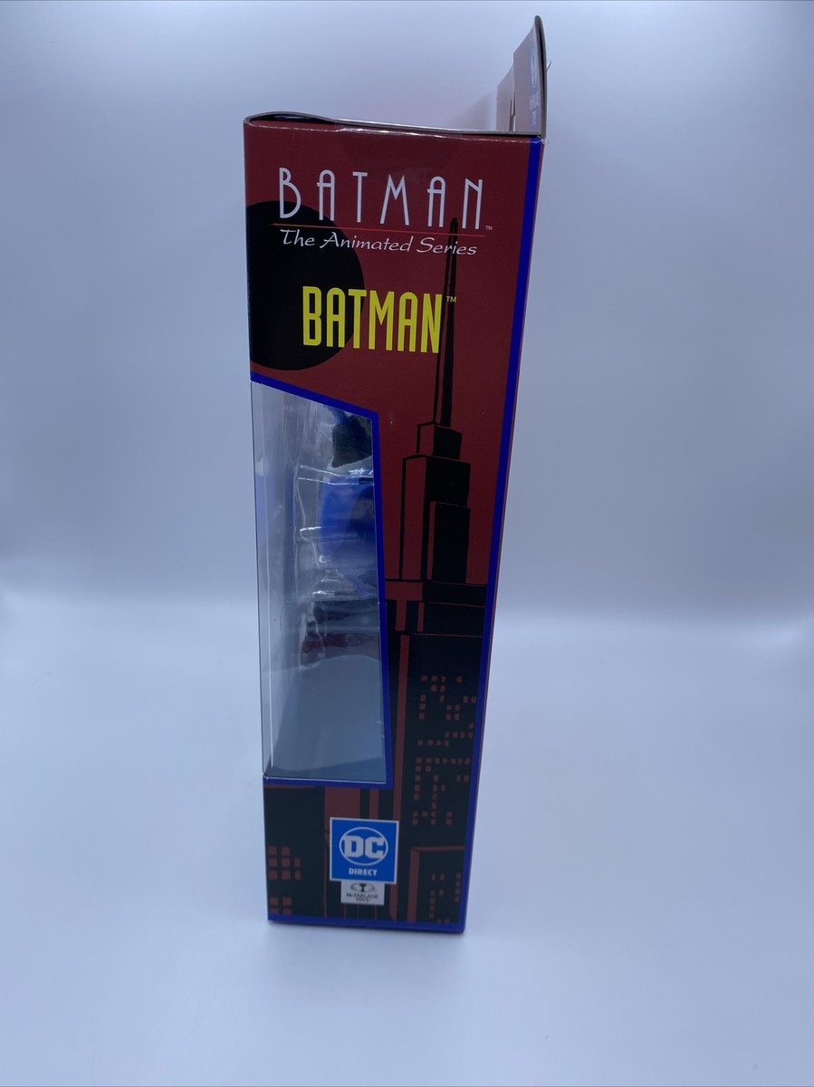 MCFARLANE DC COMICS BATMAN THE ANIMATED SERIES BATMAN LOCK-UP