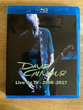 David Gilmour - Live on TV 2006-2017 Blu-ray Pink Floyd