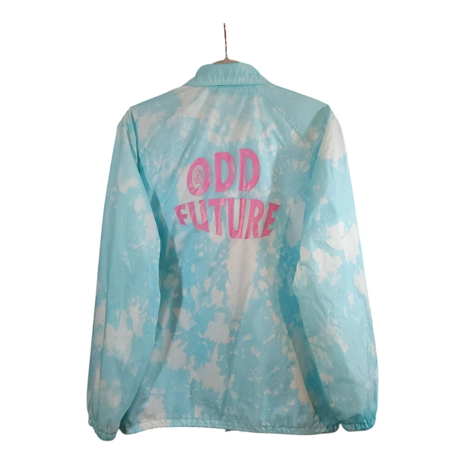 Odd Future Tyler the Creator OFWGKTA Tie Dye Donut Jacket Hip Hop Men's Medium - Image 4 of 4