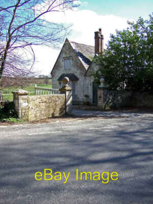 Photo 6x4 Lodge Gate Entrance to Warmwell House View from across the main c2007