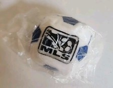 MLS Major League Soccer BEAN BAG Soccer Ball POST CEREAL 2004 Hacky Sack BLUE