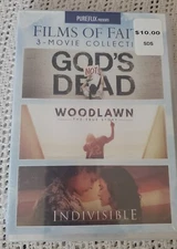 🔥 Brand NEW TRIPLE Feature DvD 🔥 3 MOVIES 🔥