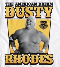 Dusty Rhodes Legend american Dream white T-shirt Unisex S to 5Xl JJ5290