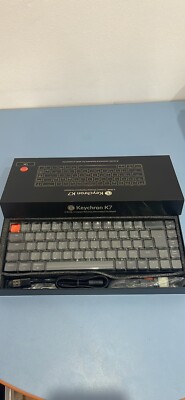 Keychron keyboard Wired + Wireless K7