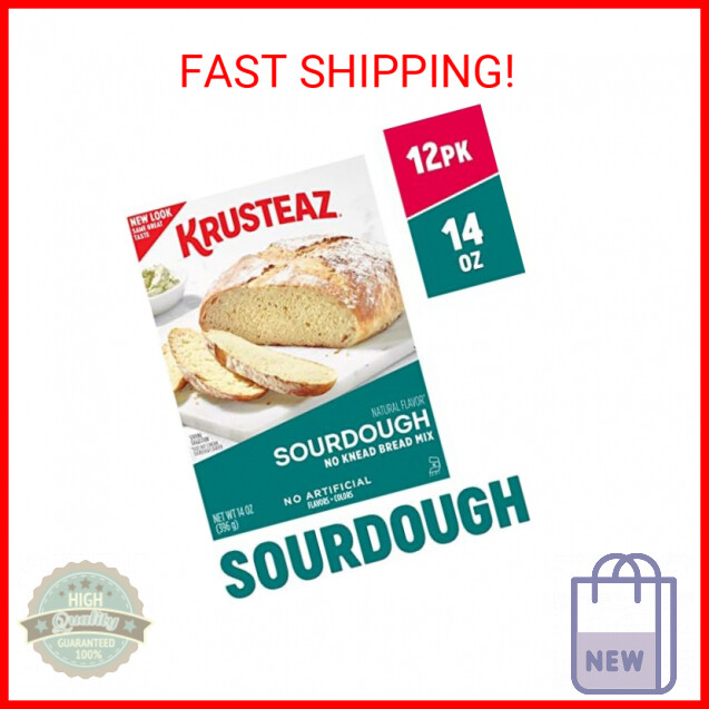 Krusteaz Sourdough Bread Mix, No Knead and Easy To Make, 14ounce Boxes (Pack of eBay
